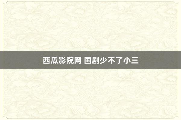 西瓜影院网 国剧少不了小三